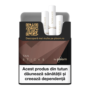 Pachet Sobranie Tan Sticks