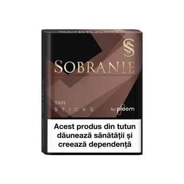 Pachet Sobranie Tan Sticks