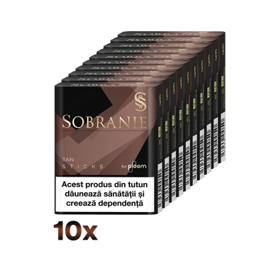 Sobranie Tan Sticks - 1 cartuș