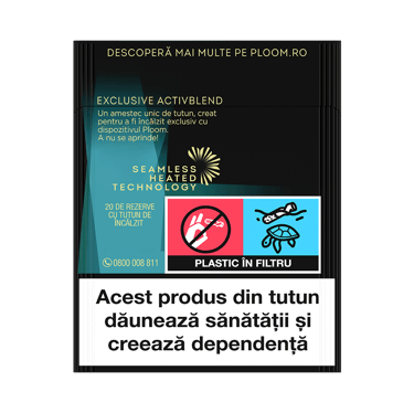 Pachet Sobranie Teal Sticks