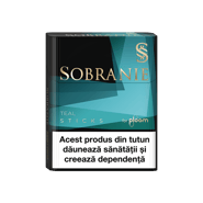 Pachet Sobranie Teal Sticks