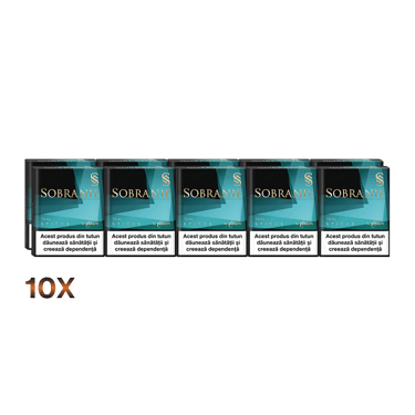 Sobranie Teal Sticks - 1 cartuș