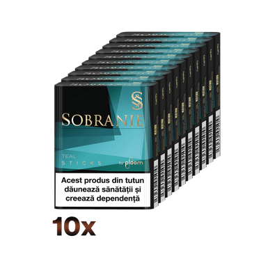 Sobranie Teal Sticks - 1 cartuș