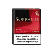 Pachet Sobranie Velvet Sticks