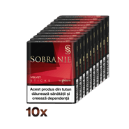 Sobranie Velvet Sticks - 1 cartuș