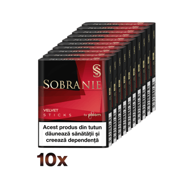 Sobranie Velvet Sticks - 1 cartuș