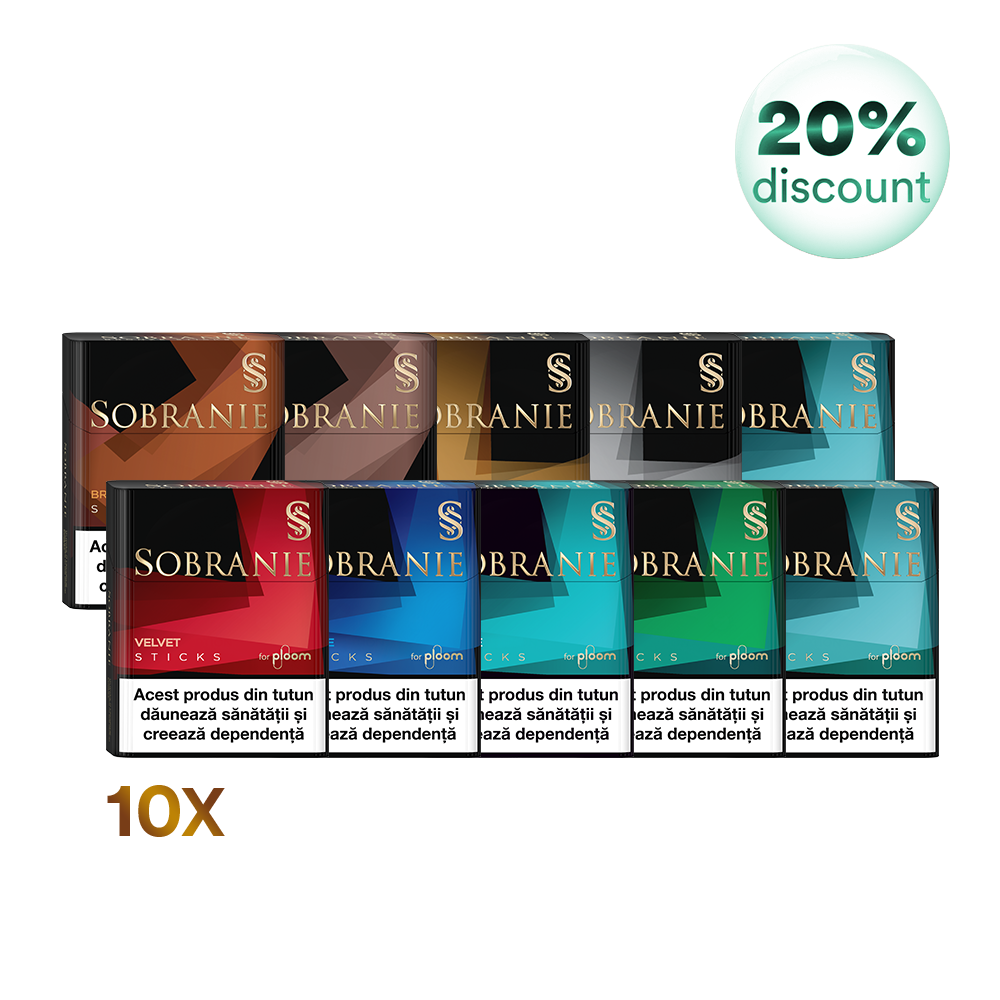 Sobranie Sticks Mix and Match 1 cartuș