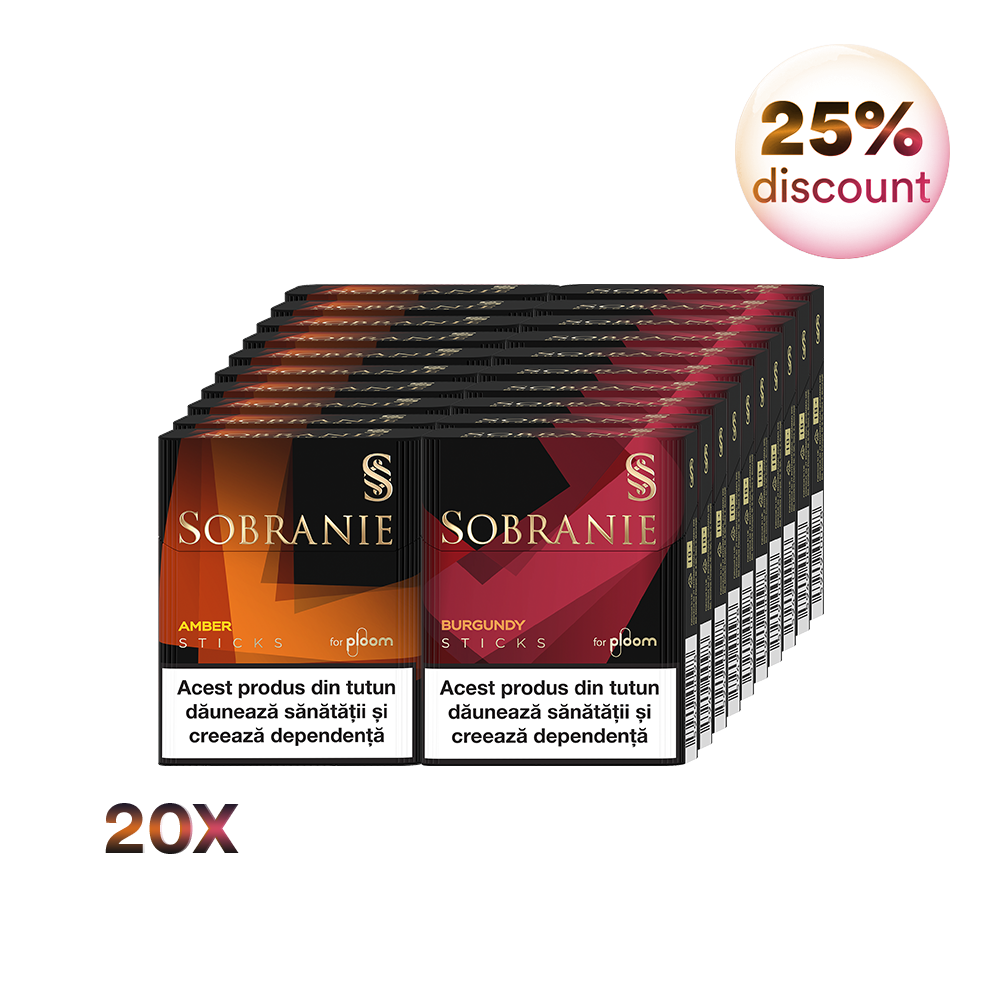 Sobranie Sticks 2 cartușe