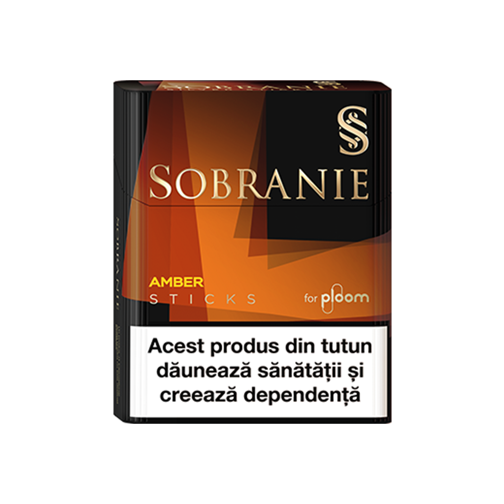 Pachet Sobranie Amber Sticks