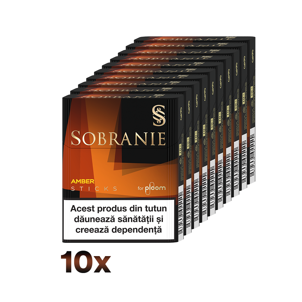 Sobranie Amber Sticks - 1 cartuș