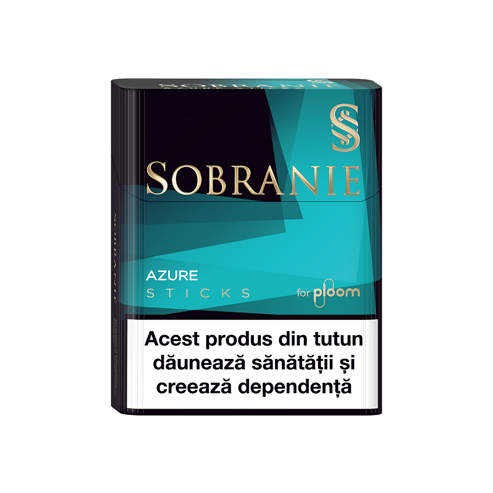 Pachet Sobranie Azure Sticks