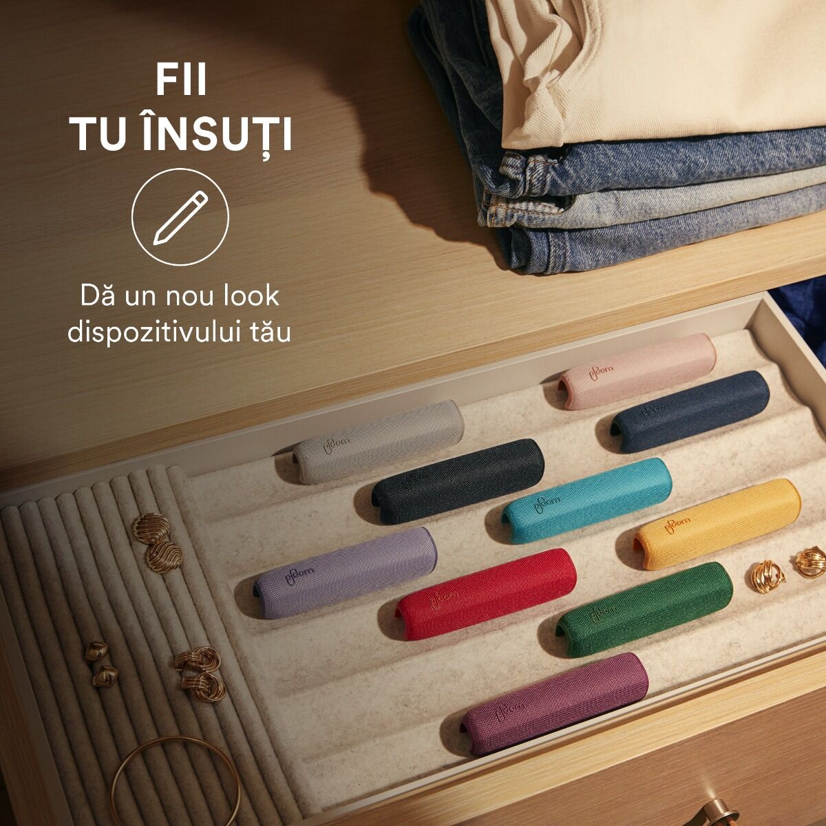 Gama de capace Ploom AURA: Potrivește-ți stilul sau starea de spirit
