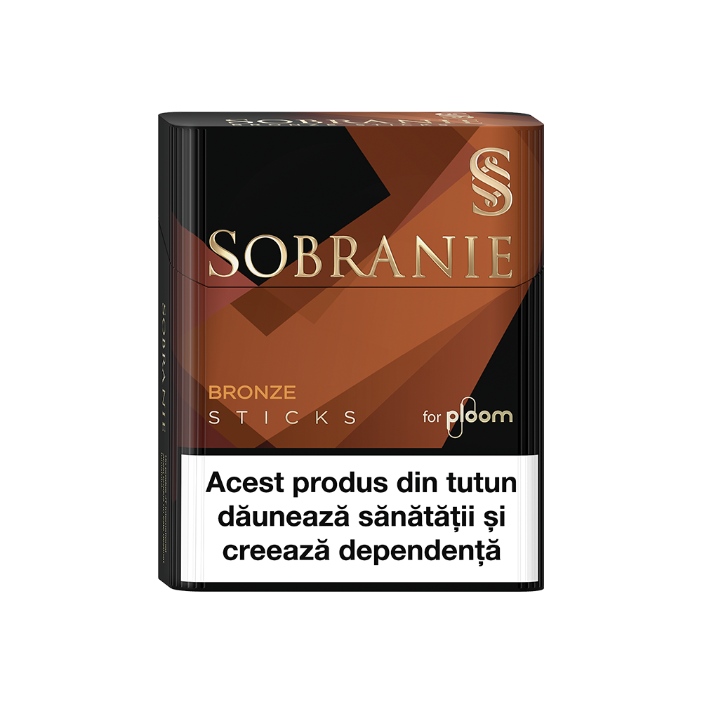 Pachet Sobranie Bronze Sticks