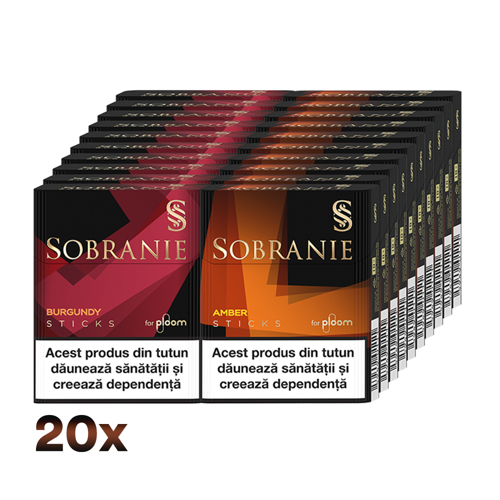 Sobranie Sticks 2 cartușe