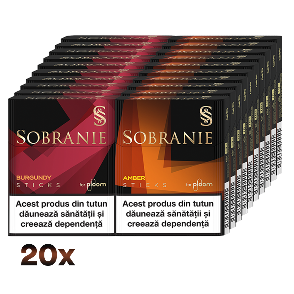 Sobranie Sticks 2 cartușe