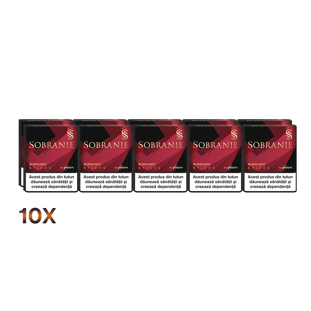 Sobranie Burgundy Sticks - 1 cartuș