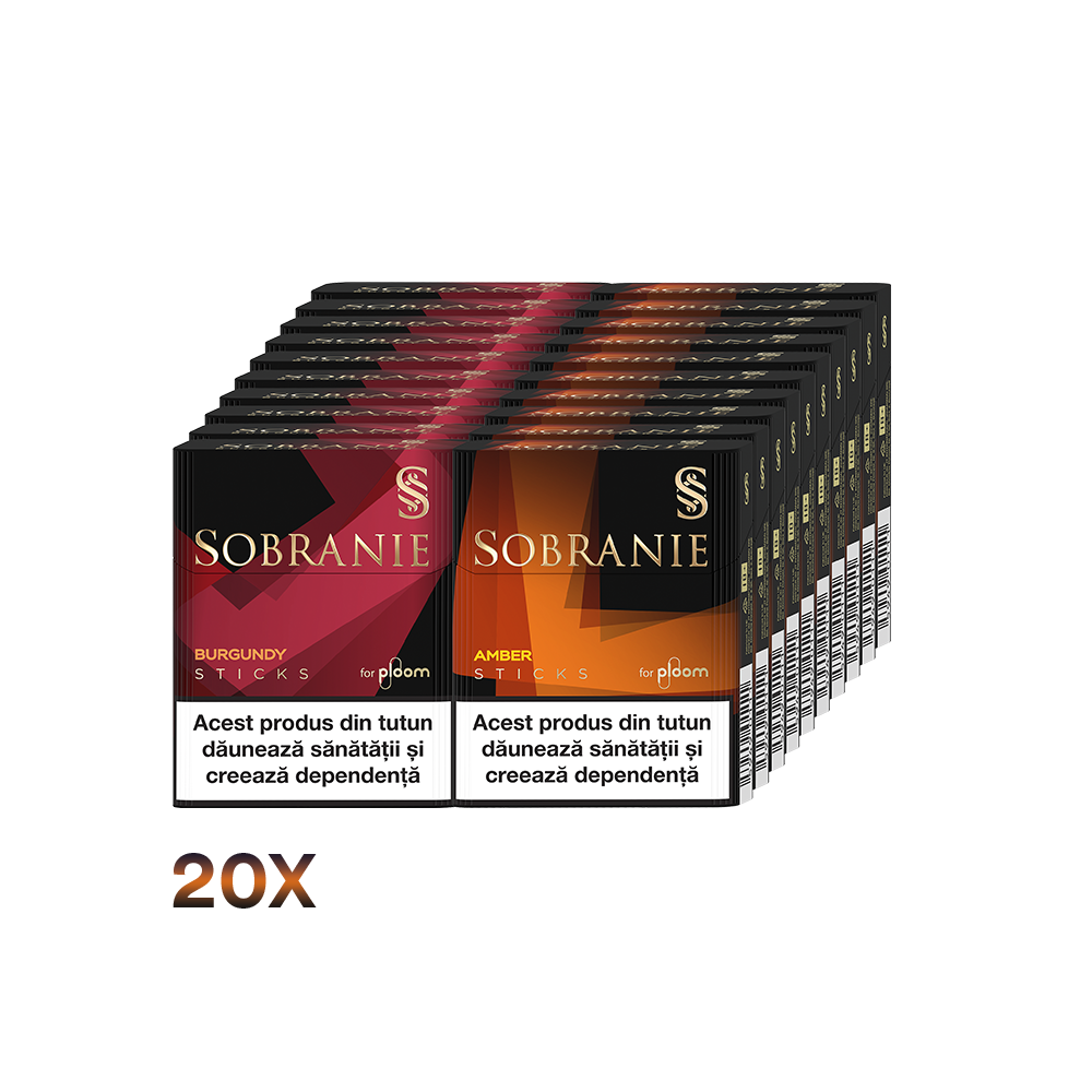 Sobranie Sticks 2 cartușe