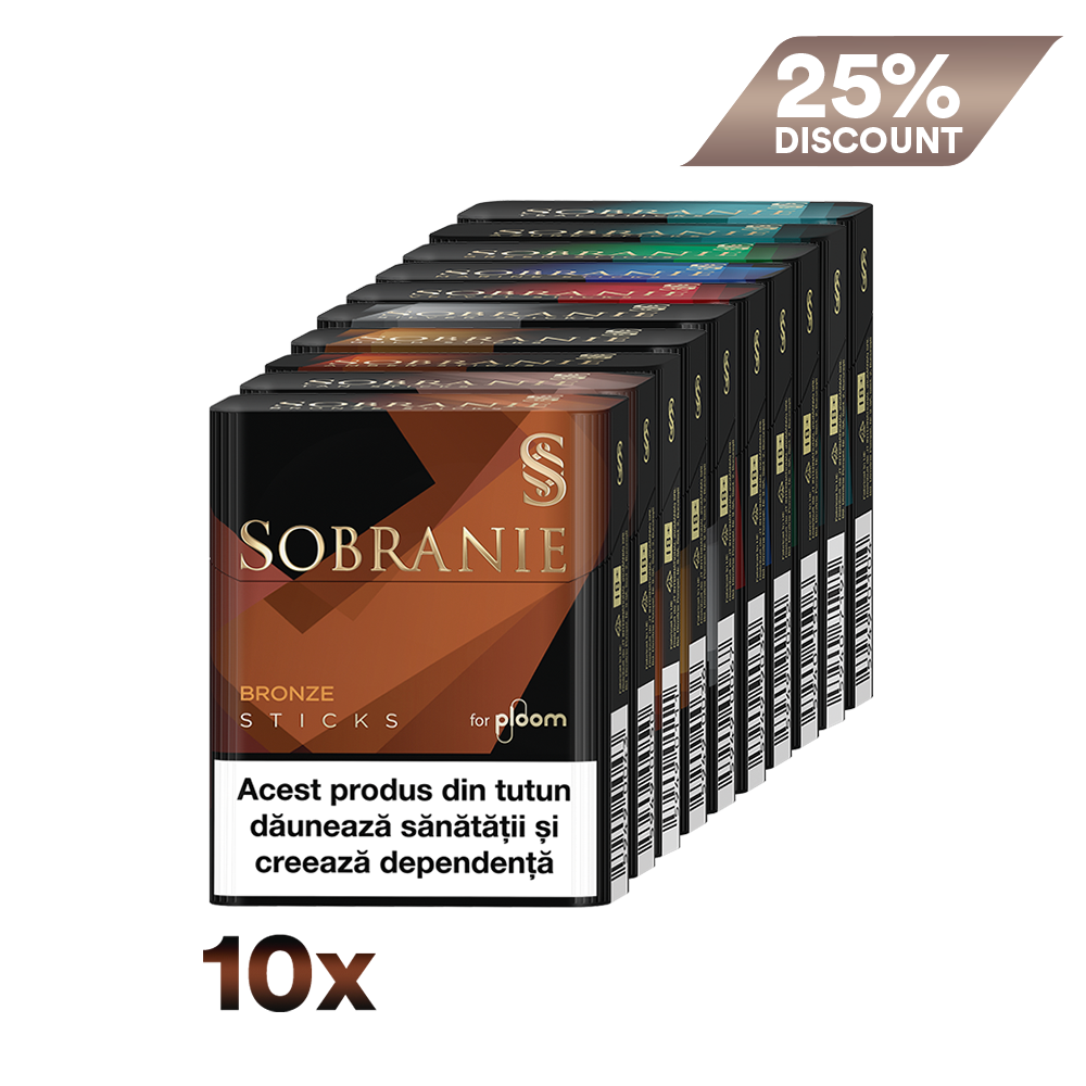 Sobranie Sticks Mix and Match 1 cartuș