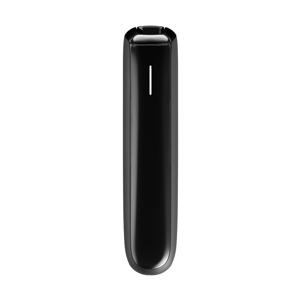 Dispozitiv Ploom AURA Jet Black vedere frontală
