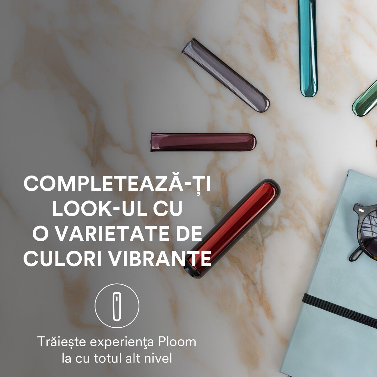 Capac frontal Fuchsia Flair pentru Ploom AURA