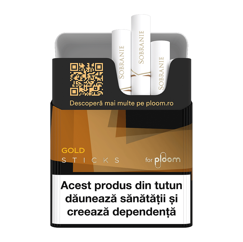 Pachet Sobranie Gold Sticks