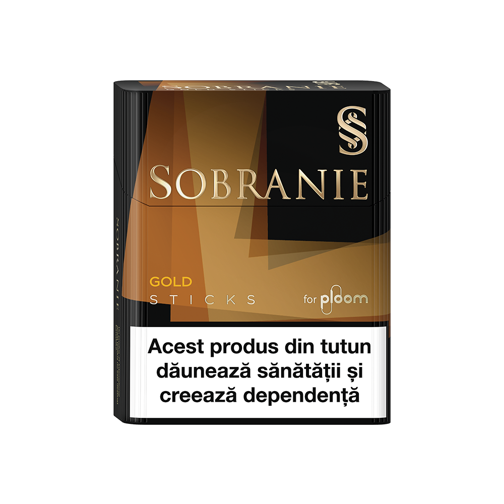 Pachet Sobranie Gold Sticks