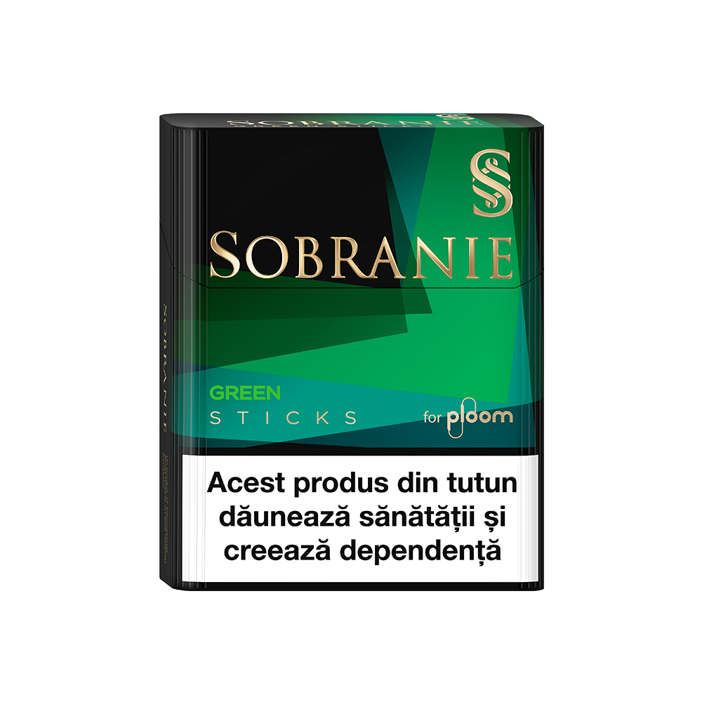 Pachet Sobranie Green Sticks