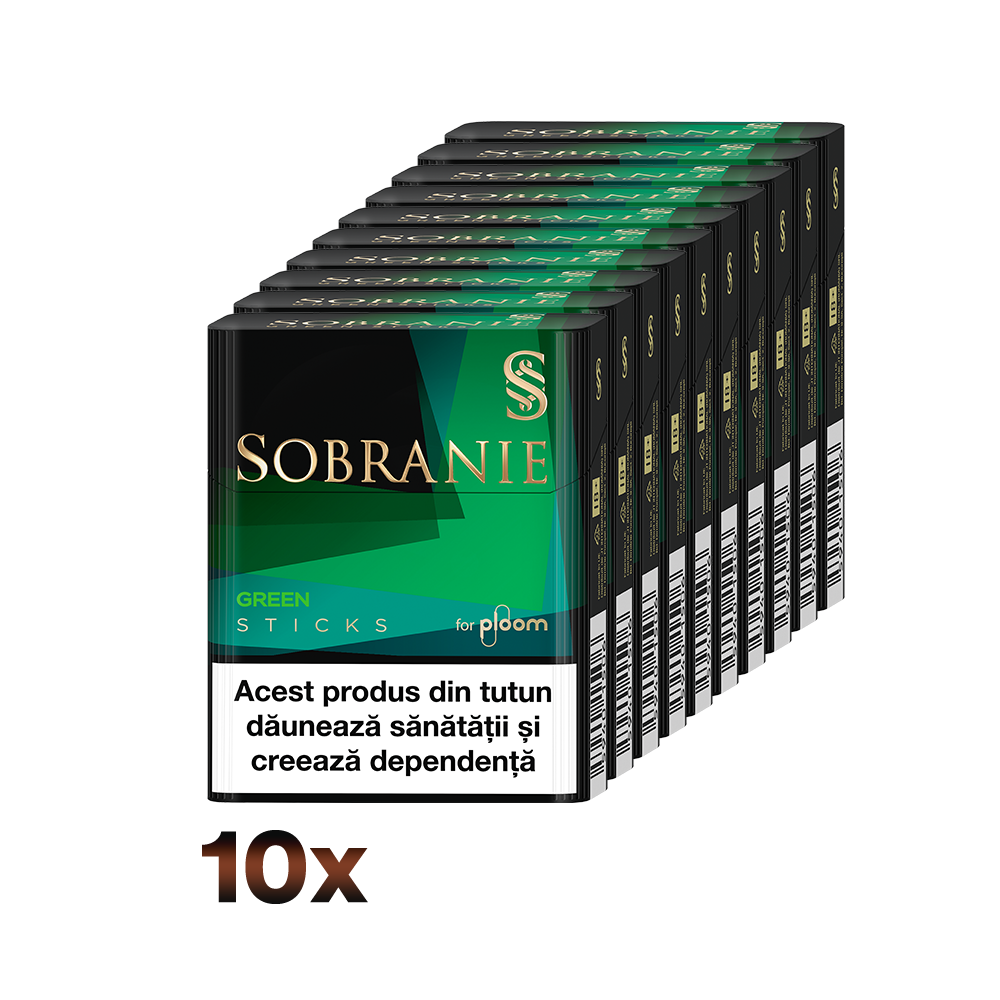Sobranie Green Sticks - 1 cartuș
