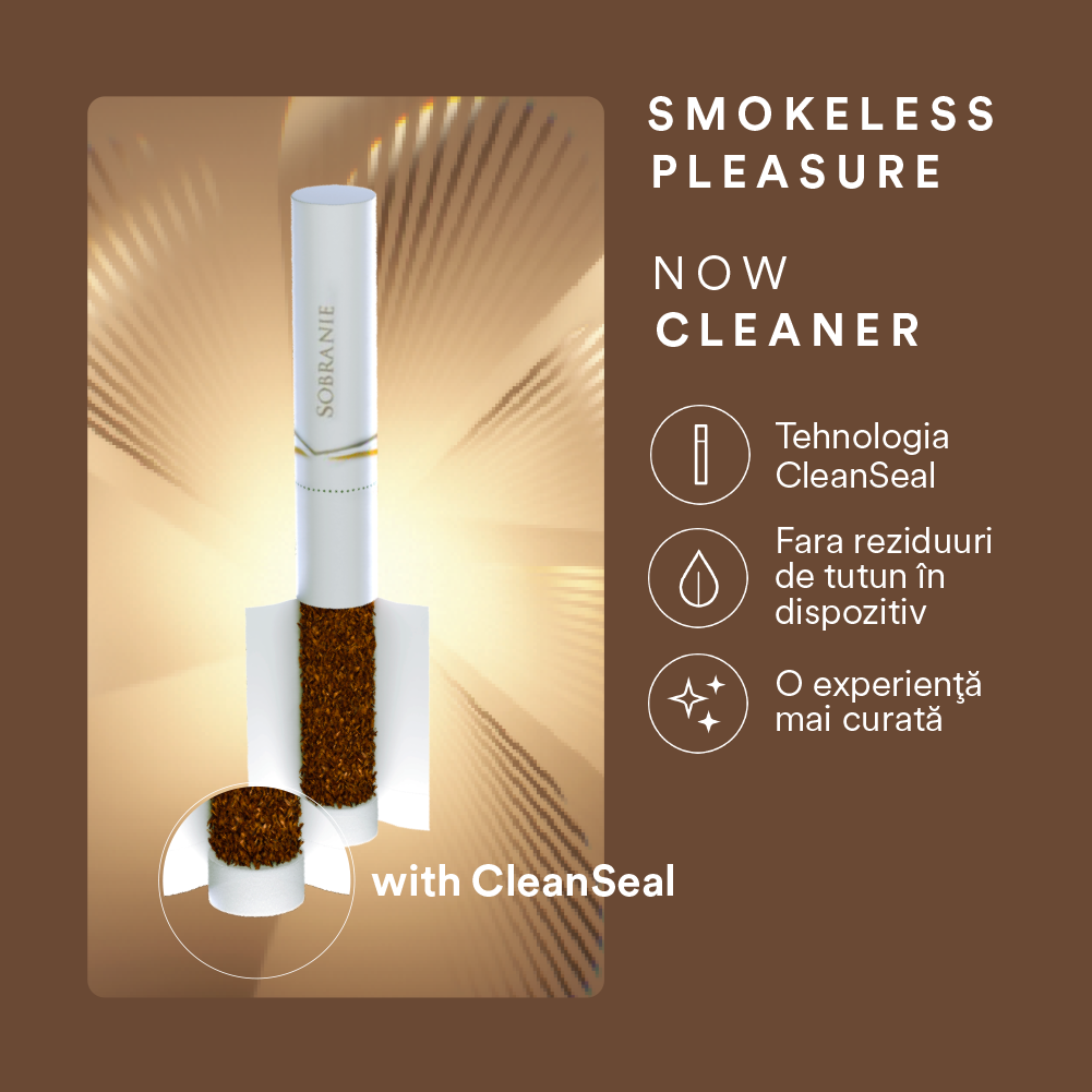 Pachet Sobranie Amber Sticks