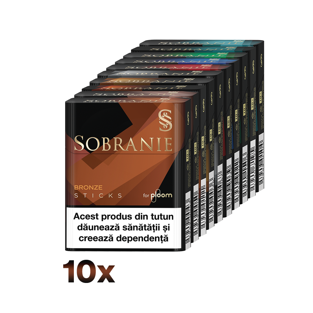 Sobranie Sticks Mix and Match 1 cartuș