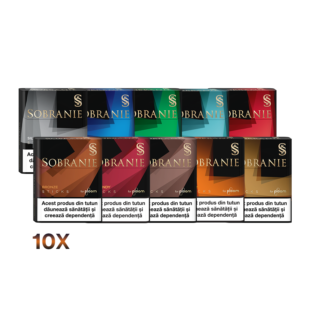 Sobranie Sticks Mix and Match 1 cartuș