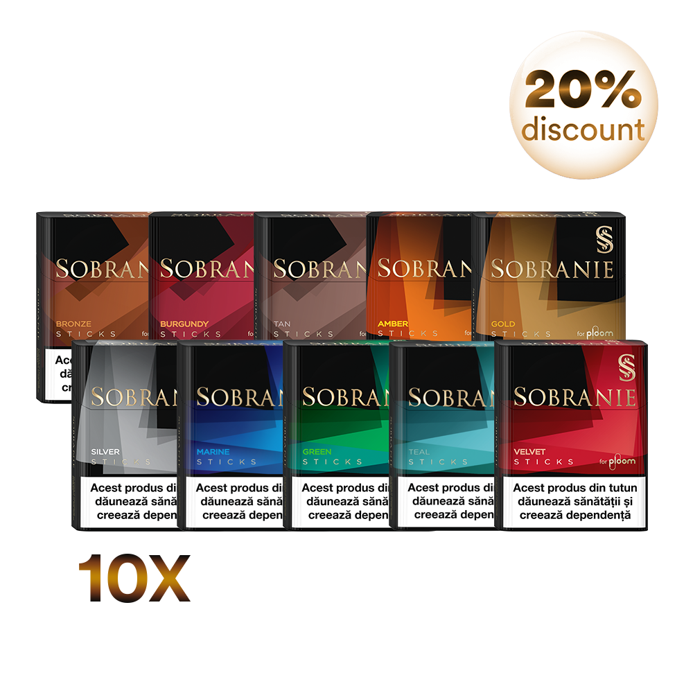 Sobranie Sticks Mix and Match 1 cartuș