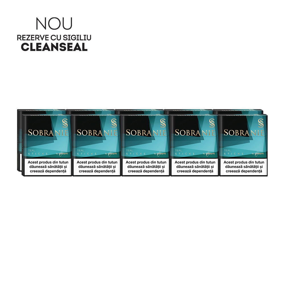 Sobranie Teal Sticks - 1 cartuș
