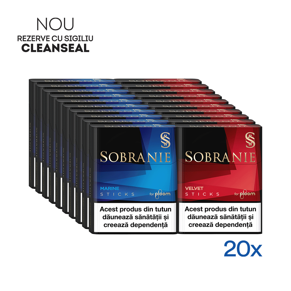 Sobranie Sticks 2 cartușe