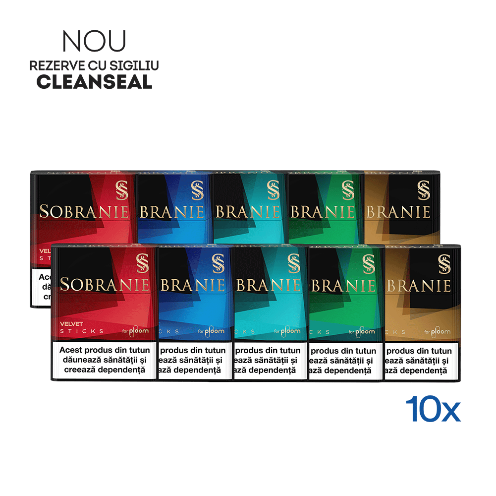 Sobranie Sticks Mix and Match 1 cartuș
