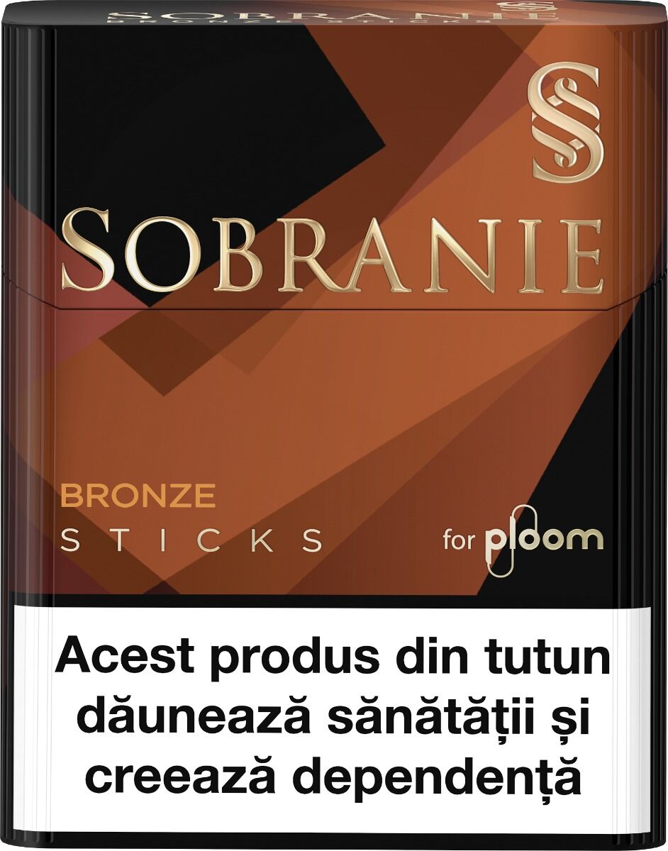 Pachet Sobranie Bronze Sticks