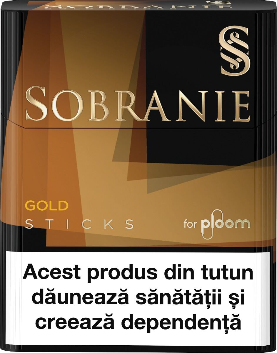 Pachet Sobranie Gold Sticks