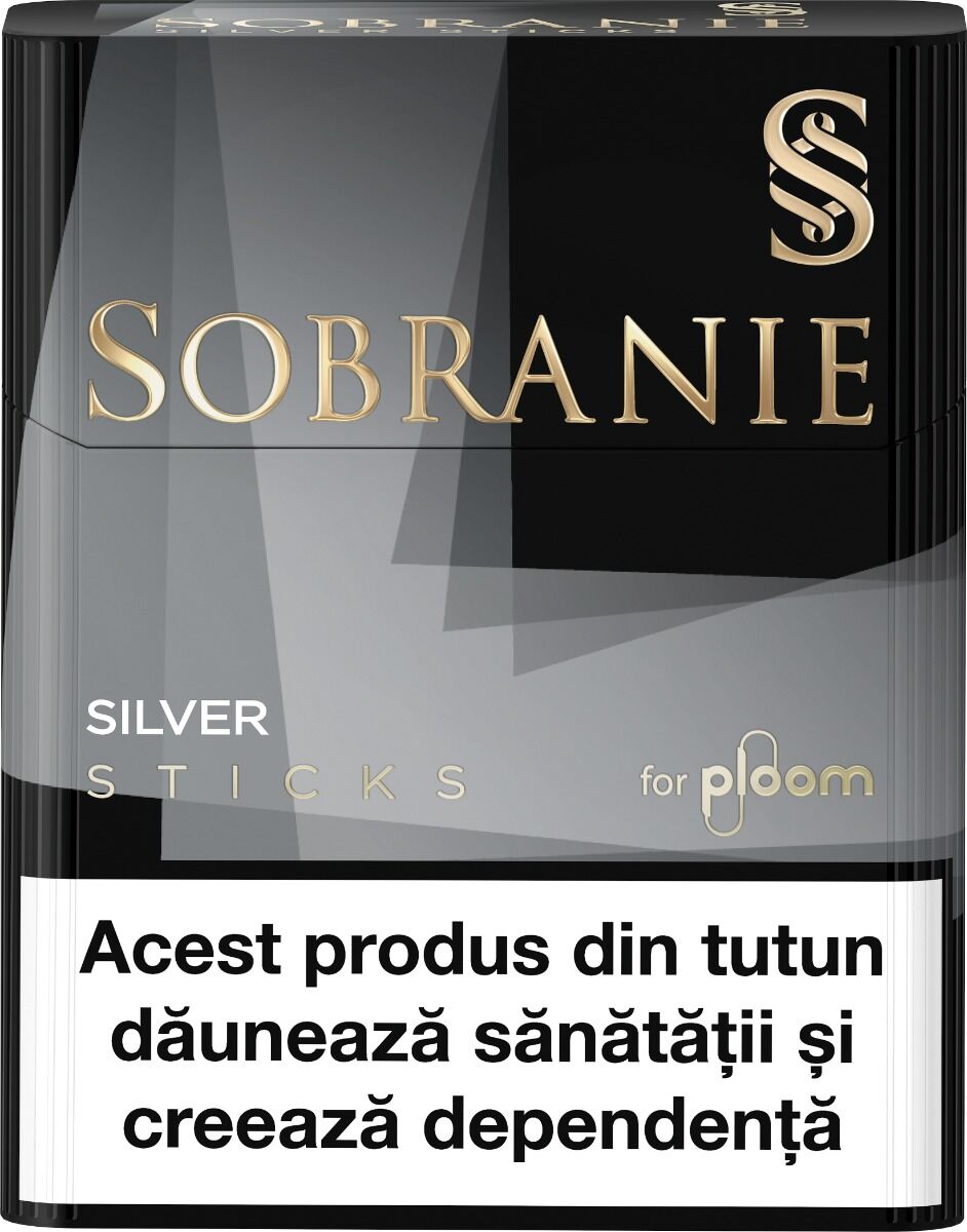 Pachet Sobranie Silver Sticks