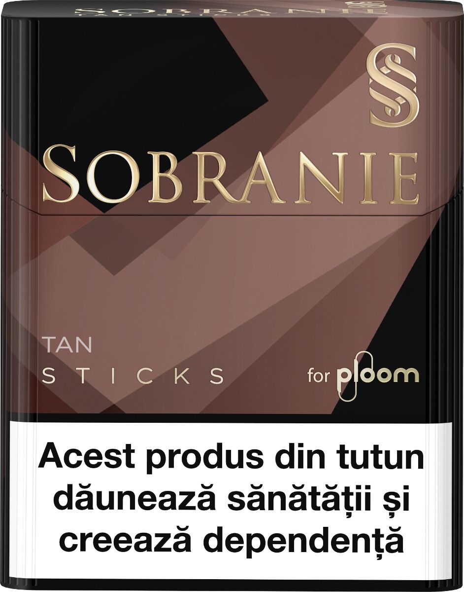 Pachet Sobranie Tan Sticks