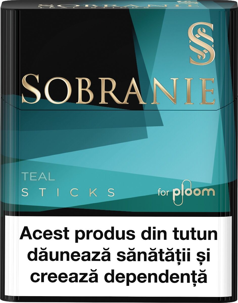 Pachet Sobranie Teal Sticks