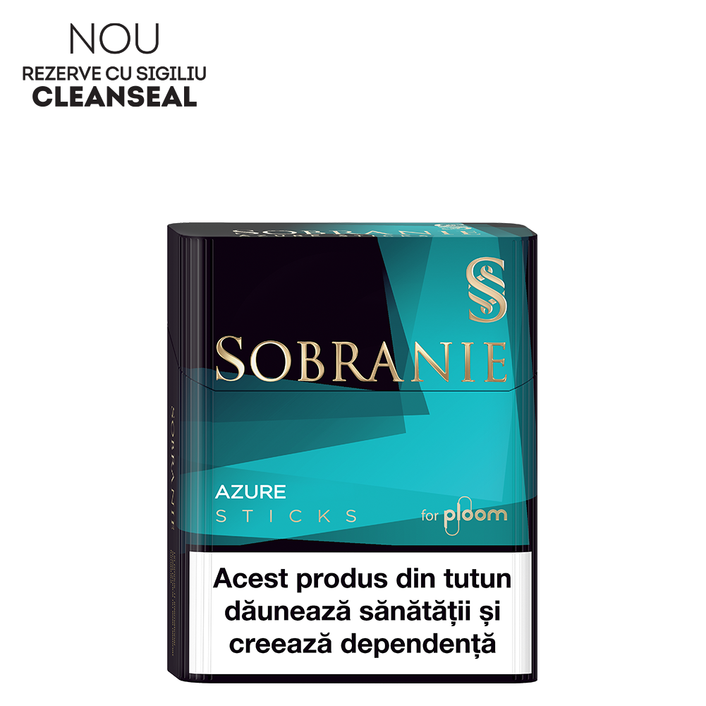 Image of Pachet Sobranie Azure Sticks