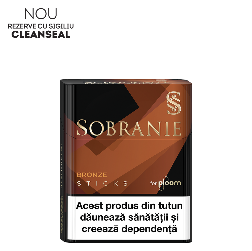 Pachet Sobranie Bronze Sticks