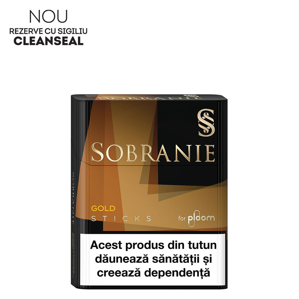 Pachet Sobranie Gold Sticks