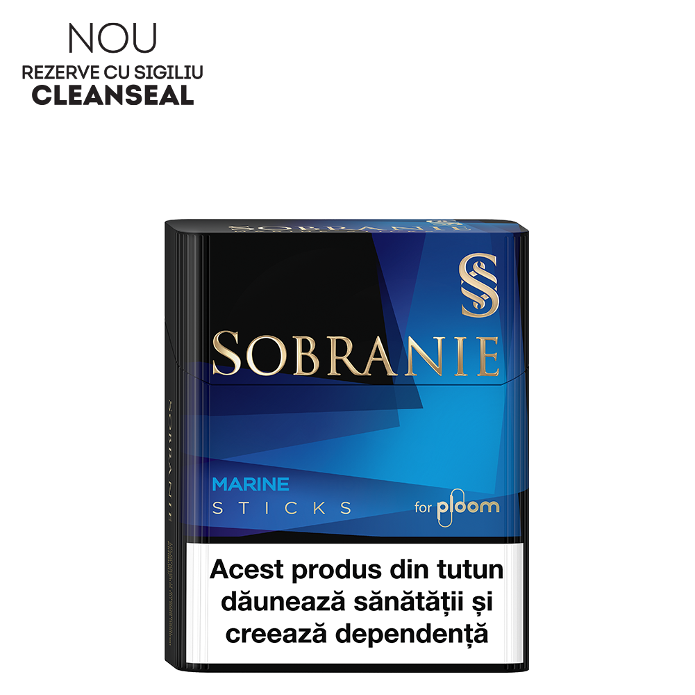 Pachet Sobranie Marine Sticks