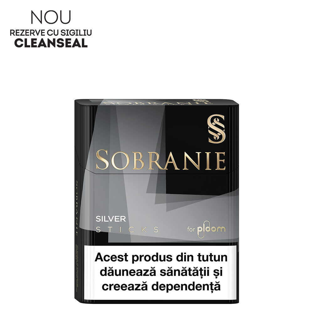 Pachet Sobranie Silver Sticks