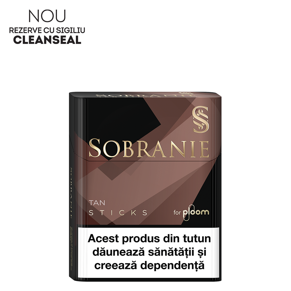 Pachet Sobranie Tan Sticks
