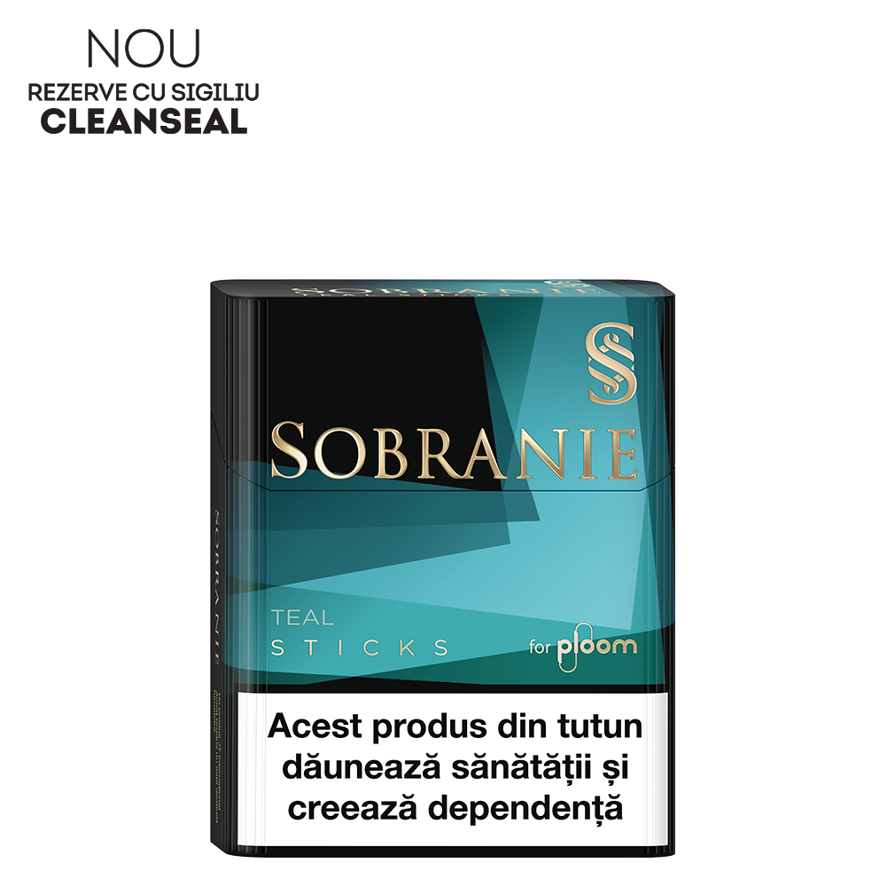 Pachet Sobranie Teal Sticks