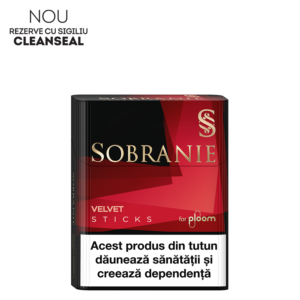 Pachet Sobranie Velvet Sticks