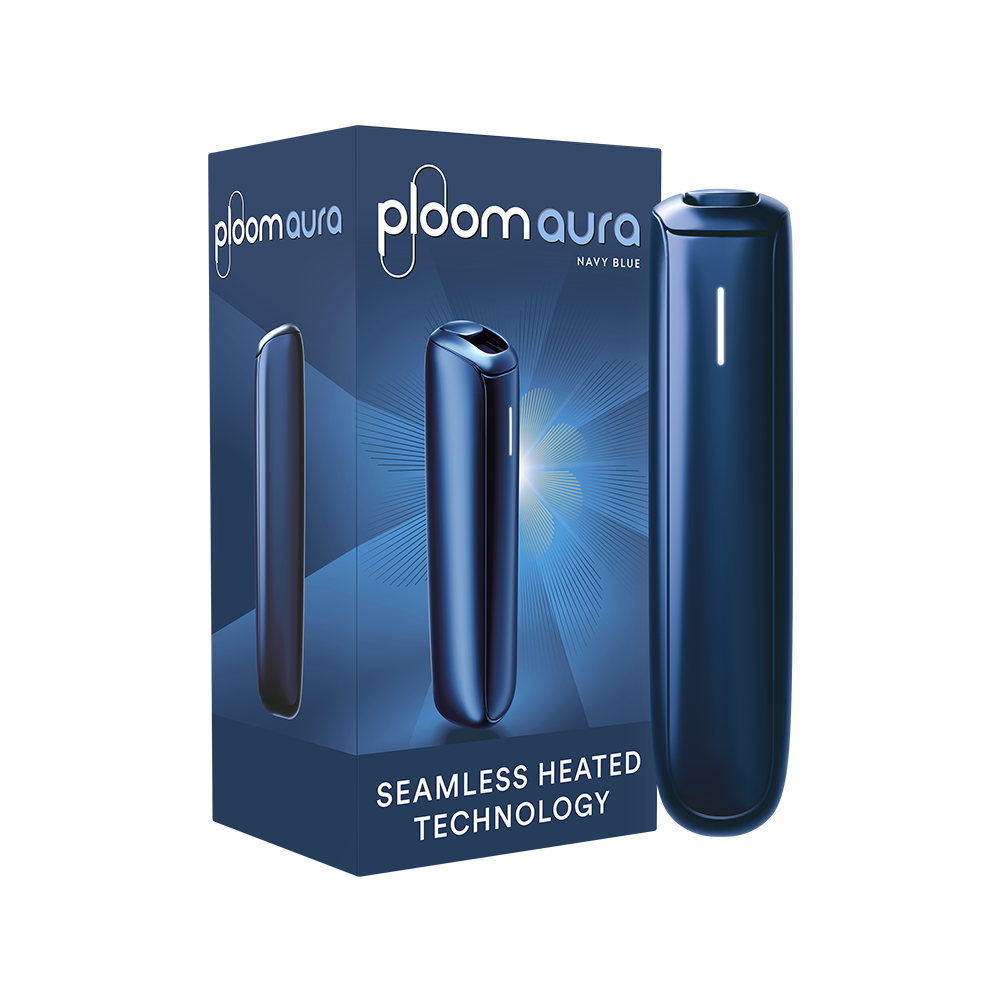 Pachet Ploom AURA Navy Blue cu dispozitiv
