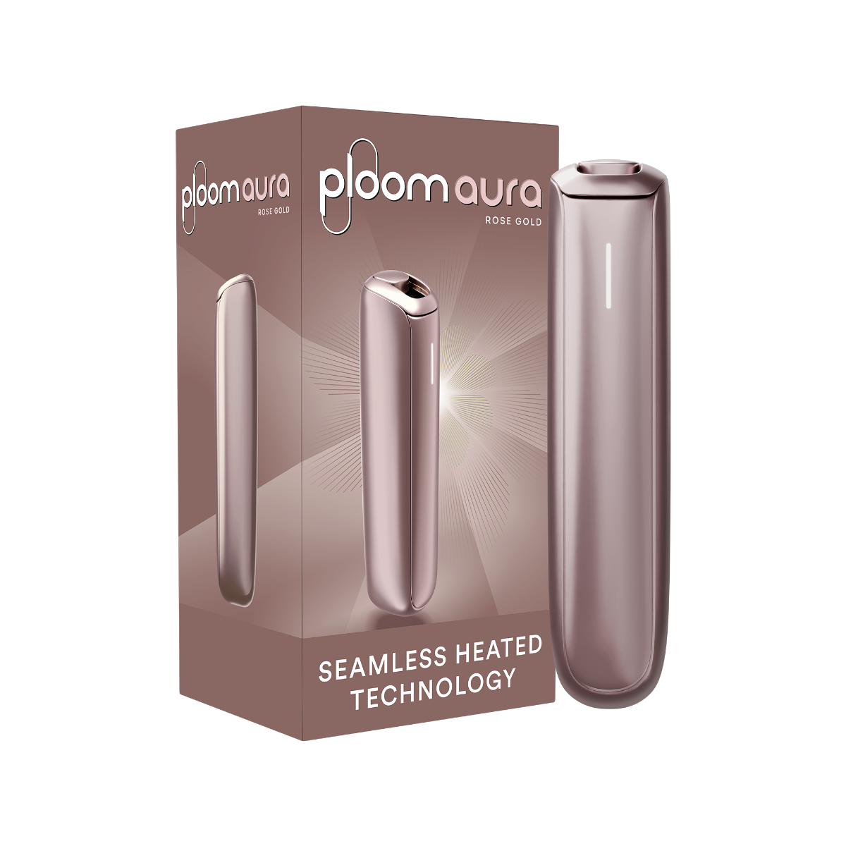 Pachet Ploom AURA Rose Gold cu dispozitiv
